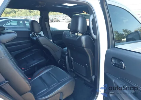 2022 Dodge Durango R/T из США, поврежденный, VIN 1C4SDJCT3NC202152